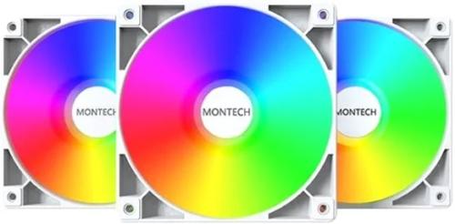 Вентилятор для ПК Montech GF120 V2 ARGB 3-Pack White