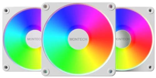 Вентилятор для ПК Montech GF120R V2 ARGB White