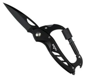 Мультитул Tribe Carabiner Knife Black (T-MG-0014-black)