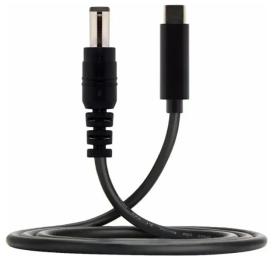 Кабель живлення для роутера XoKo USB-C (тато)  -  DC (тато) 5.5x2.1mm 18V-20V 1m (XK-DC5521)