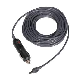 Кабель живлення E-NET для Starlink Mini автомобільний прикурювач (тато) - DC (тато) 5м