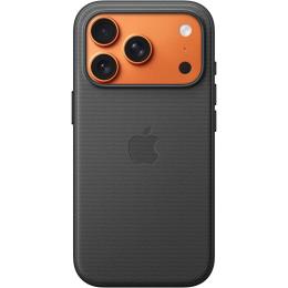 Чохол-накладка Infinity TechWoven Case with Button, Animation &amp; MagSafe iPhone 17 Pro Black