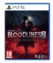 Гра для PS5 Sony Vampire: The Masquerade  -  Bloodlines 2 (Day One Edition, BD диск)