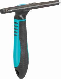 Гребінець-тример Trixie для собак для видалення підшерстя 11 см/15 см (24175)