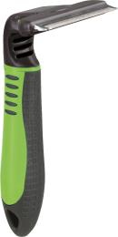 Гребінець-тример Trixie для собак для видалення підшерстя з гострим лезом 8х14 см (24185)