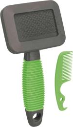 Пуходерка Trixie для гризунів мяка з додатковим гребінцем 7х13 см (6288)