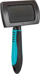 Щітка-пуходерка Trixie для собак мяка 10х17 см (24132)