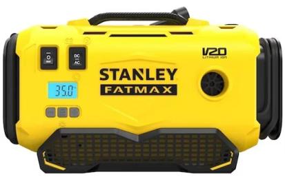 Компресор Stanley FATMAX V20 (SFMCE520B-QW) Yellow (Без АКБ та ЗП)