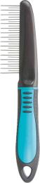 Гребінець Trixie для довгошерстих тварин з короткими та довгими зубчиками 22 см (23773)