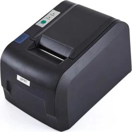 Принтер чеків SPRT SP-POS58IVU with auto-cut Black