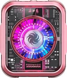 Охолоджувач для телефона Redmagic Magnetic Liquid Cooler 5 Pro Pink