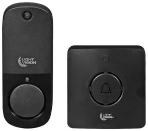 Дверний дзвінок Light Vision VLC-DR10T Black