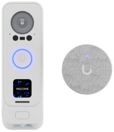 Дверний дзвінок Ubiquiti UniFi Protect G4 Doorbell Professional PoE Kit White (UVC-G4 Doorbell Pro PoE Kit-White)