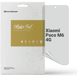 Захисна плівка ArmorStandart Anti-spy для Xiaomi Poco M6 4G Transparent (ARM80051)