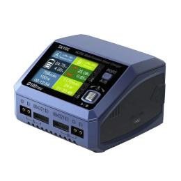 Зарядний пристрій для квадрокоптера SkyRC D100neo 10A/200W c/БП двопортовий