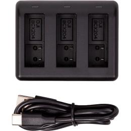 Зарядний пристрій для квадрокоптера PowerPlant для DJI BCX204 для 3 акумуляторів