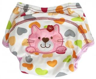 Тренувальні трусики Infinity 3-х шарові Котик MGZ-0660-3, 13-18 кг