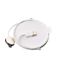 Зарядний кабель Infinity Apple Watch Magnetic (1: 1) 1m USB-A White