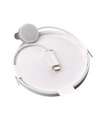 Зарядний кабель Infinity Apple Watch Magnetic (1: 1) 1m USB-С White