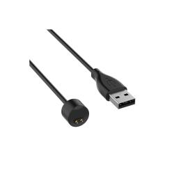 Зарядний кабель XoKo Xiaomi Mi Band 5-6-7-Magnetic-USB Black (XK-USB5-MBK)