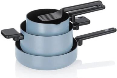 Набір посуду KELA Mira (15200) Blue