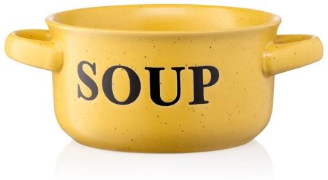 Бульйонниця Ardesto Alcor, 550мл Yellow (AR3476Y)