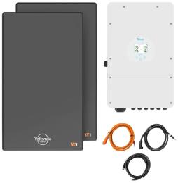 Сонячний інвертор Deye SUN-8K-SG01LP1-EU + 2 Voltsmile W1 Classic