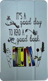 Чохол-книжка для планшета BeCover Smart Case для Samsung Galaxy Tab A11 SM-X133/X135 8.7 Good Book (713987)