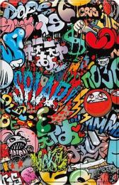 Чохол-книжка для планшета BeCover Smart Case для Samsung Galaxy Tab A11 SM-X133/X135 8.7 Graffiti (713975)