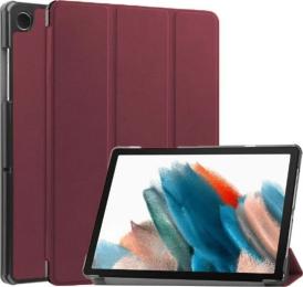 Чохол-книжка для планшета BeCover Smart Case для Samsung Galaxy Tab A11 SM-X133/X135 8.7 Red Wine (713972)