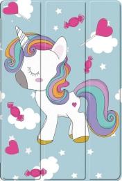 Чохол-книжка для планшета BeCover Smart Case для Samsung Galaxy Tab A11 SM-X133/X135 8.7 Unicorn (713982)