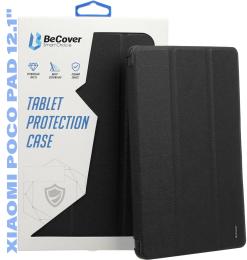 Чохол-книжка для планшета BeCover Smart Case для Xiaomi Poco Pad 12.1 Black (711557)