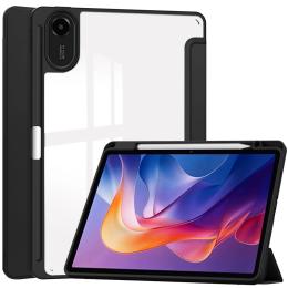 Чохол-книжка для планшета BeCover Soft Edge TPU для Xiaomi Redmi Pad 2 11.0 Black (713656)