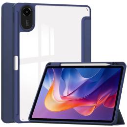 Чохол-книжка для планшета BeCover Soft Edge TPU для Xiaomi Redmi Pad 2 11.0 Deep Blue (713657)