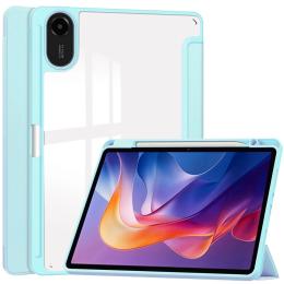 Чохол-книжка для планшета BeCover Soft Edge TPU для Xiaomi Redmi Pad 2 11.0 Light Blue (713661)