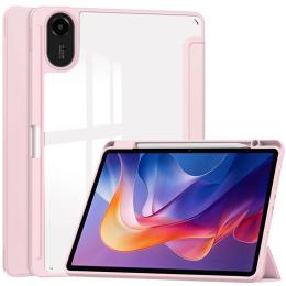 Чохол-книжка для планшета BeCover Soft Edge TPU для Xiaomi Redmi Pad 2 11.0 Pink (713662)