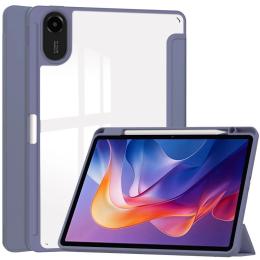 Чохол-книжка для планшета BeCover Soft Edge TPU для Xiaomi Redmi Pad 2 11.0 Purple (713663)