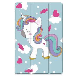 Чохол-книжка для планшета BeCover Smart Case для Samsung Galaxy Tab A11 Plus SM-X236B 11 Unicorn (714012)