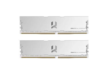 Оперативна память GoodRam 16GB (2x8GB) DDR4 3600 MHz CL18 IRDM PRO White (IRP-W3600D4V64L18S/16GDC)