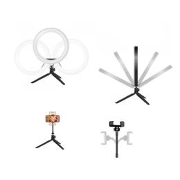 Кільцева лампа Acclab Ring of Light AL-LR101 Black