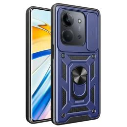 Чохол-накладка Ummi Camshield Serge Ring для Xiaomi Redmi 15C/Poco C85 Blue (EU)