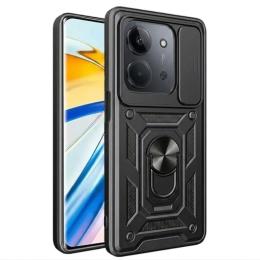 Чохол-накладка Ummi Camshield Serge Ring для Xiaomi Redmi 15C/Poco C85 Black (EU)