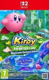 Гра для Nintendo Switch 2 Nintendo Kirby And The Forgotten Land + Star Crossed World