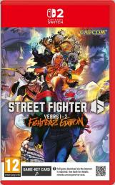 Гра для Nintendo Switch 2 Nintendo Street Fighter 6 Years 1-2 Fighters Edition