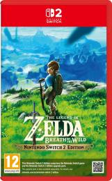 Гра для Nintendo Switch 2 Nintendo The Legend of Zelda: Breath of the Wild