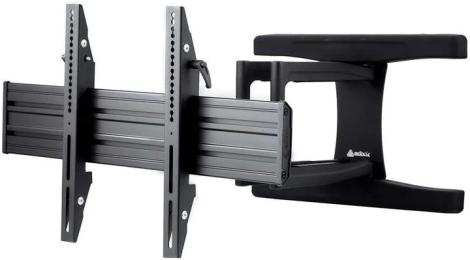 Кріплення для телевізора Edbak Double Swing Arm Wall Mount for 65-86 (WUSC-VSM654) Black