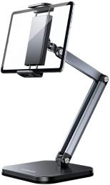 Підставка для планшета Rtako 911JD MULTIFUNCTIONAL CANTILEVER BRACKET Black (6942063214236)