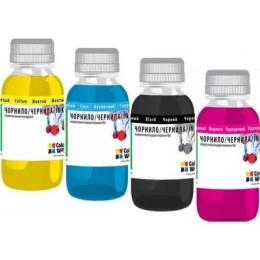 Чорнило для принтера ColorWay Brother Universal BK/С/M/Y Yellow (CW-BW100SET01)