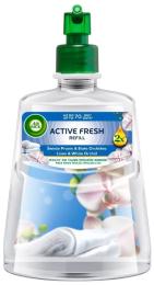 Освіжувач повітря Air Wick Active Fresh (5908252018314) Ранкова свіжість та квіти орхідеї Змінний флакон 228 мл