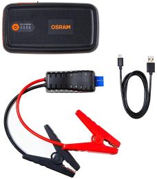 Автономний пусковий пристрій (бустер) OSRAM OBSL300 Black